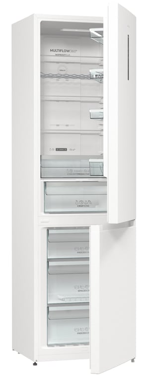 Gorenje NRK6202AW4 Wolnostojący 331 l Biały