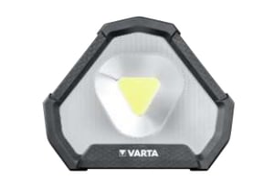 Varta Work Flex Svart, Vit LED