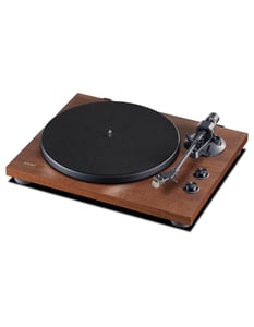 TEAC TN-280BT-A3/B Plattenspieler mit Riemenantrieb, Walnussholz, manuell