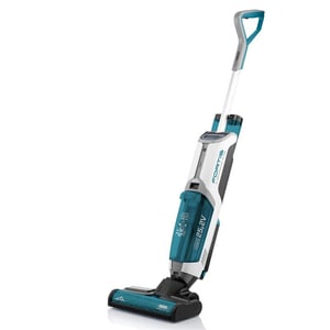 Eta Fortis Upright Vacuum Cleaner, Battery-Powered, Wet and Dry, HEPA, Bagless, 0.45 L, Blue, Green, White