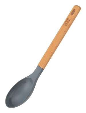 Resto Kitchenware 94200 Löffel Servierlöffel Buche, Kunststoff Buche, Grau