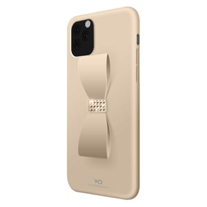 White Diamonds Bow pokrowiec na telefon komórkowy Złoto
