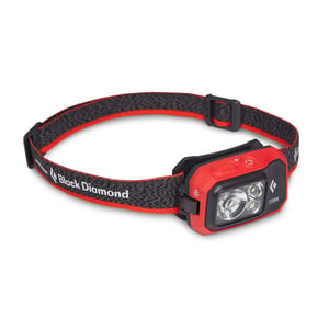 Black Diamond Storm 450 Czarny, Czerwony Latarka czołowa