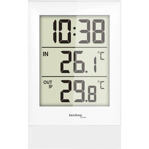Technoline WS 9178 cyfrowa stacja meteorologiczna Biały Bateria