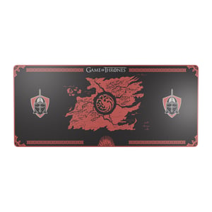 Lexip HBO Game of Thrones - Targaryen Edition Gaming Mouse Pad Black, Red