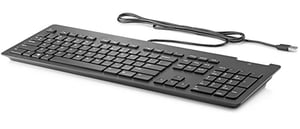 HP 911502-111 klawiatura Biuro USB Czarny
