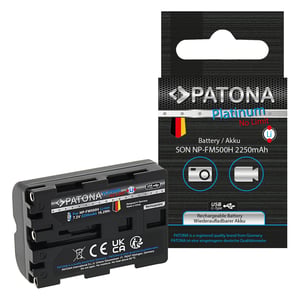 PATONA 1374 Action Camera Body Mount Charging Cradle, Black