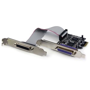 StarTech PEX2PECP2 adapter Wewnętrzny Równoległy