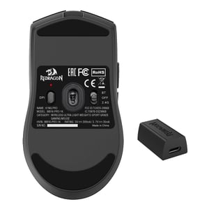 REDRAGON M916-PRO-4K K1NG myszka RF Wireless + Bluetooth + USB Type-C
