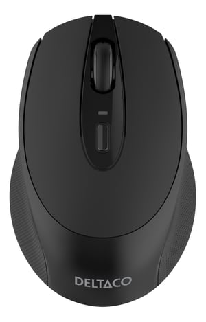 Deltaco MS-804 myszka Po prawej stronie RF Wireless Optyczny 1600 DPI