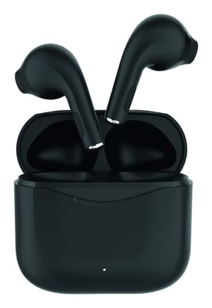 2GO 797357 słuchawki/zestaw słuchawkowy True Wireless Stereo (TWS) Douszny Połączenia/muzyka Bluetooth Czarny