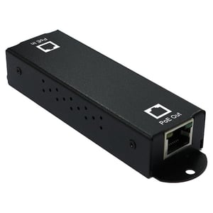 ROLINE Gigabit-PoE+-Extender, 2 Anschlüsse