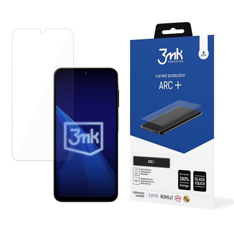 3MK Folia ochronna na Samsung Galaxy A16 - ARC+