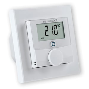 Homematic IP HMIP-WTH-B RF Thermostat, White