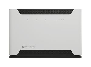 Mikrotik D53G-5HacD2HnD-TC&FG621-EA Gigabit Ethernet Dual-band (2.4 GHz/5 GHz) 4G Wireless Router, Black, Gray