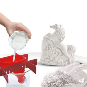 SES Creative Casting & painting horses