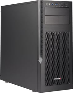 Supermicro SuperChassis GS5A-754K Midi-Tower Schwarz, Grau 750 W