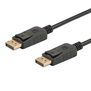 Savio CL-135 kabel DisplayPort 1 m Czarny