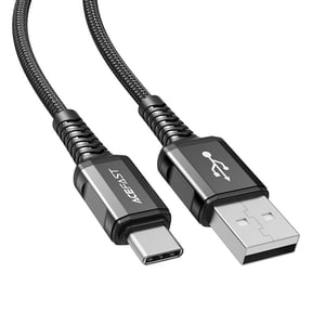 ACEFAST C1-04 kabel USB 1,2 m USB A USB C Czarny