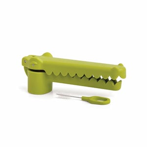 Ototo Design Garligator Plastic, Steel Garlic Press Handle