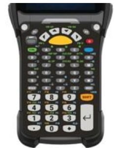 Zebra KYPD-MC93535250-01 Ersatzteil für mobile Handheld-Computer – Tastatur