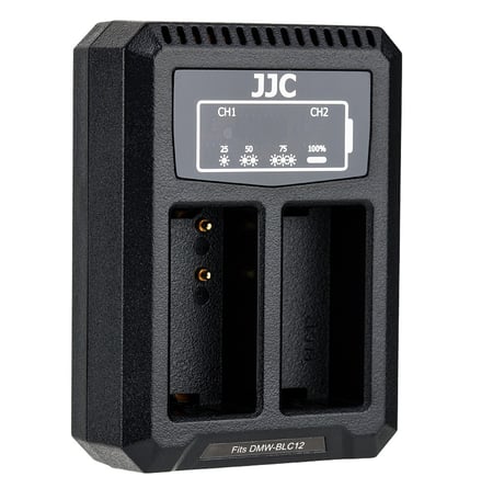 JJC DCH-BLC12 ładowarka akumulatorów Akumulator aparatu cyfrowego USB