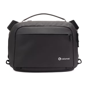 Calumet CALSBPM07B Studio Equipment Bag, Nylon, Black