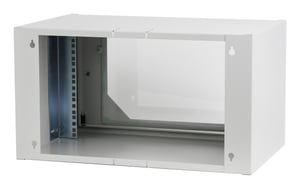 Digitus CL-19 06U stojak 6U Szafa wisząca Jasny Szary