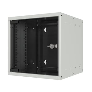 EFB Elektronik WGB-1004GR.30 stojak 9U Szafa wisząca Szary