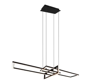 TRIO Salinas Pendelleuchte Flexible Montage Nicht austauschbare LED-Lichtquelle 34 W