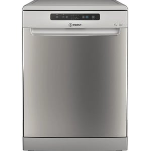 Indesit DFC 2B+19 AC X diskmaskin, fristående, 13 kuvert.