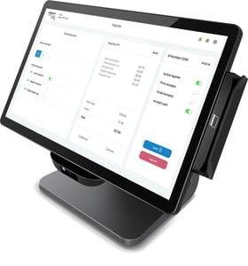 Elo Touch Solutions E850098 POS Monitor, 39.6 cm (15.6"), 1920 x 1080 px, LED Touchscreen