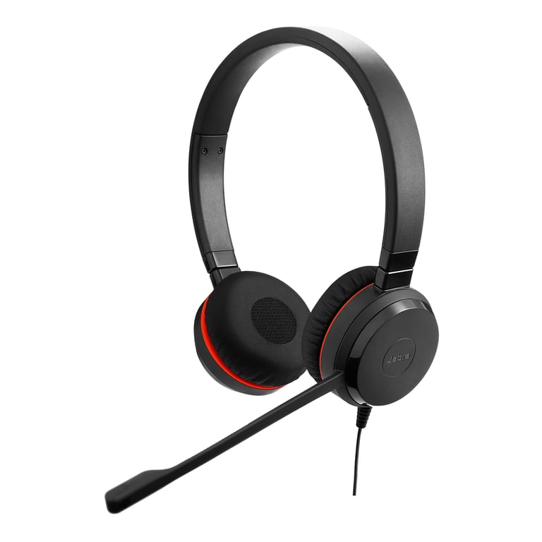 фото Спеціалізована гарнітура Jabra Evolve 20 SE Black (4999-823-369)