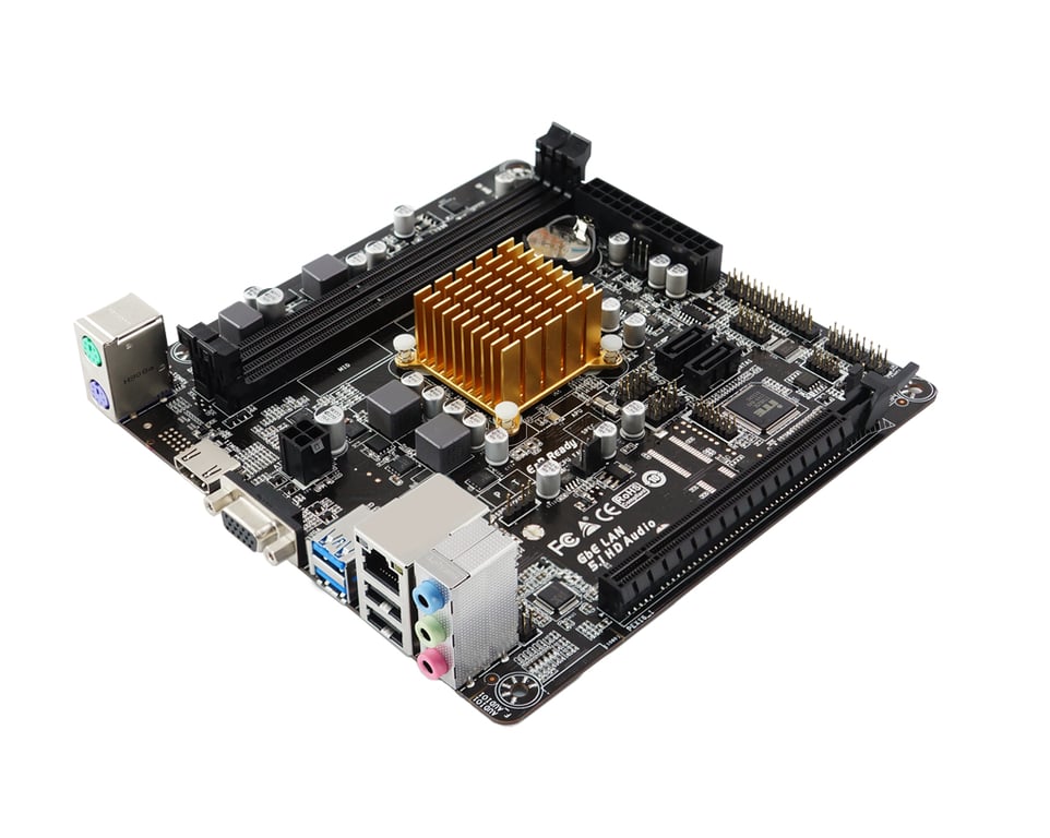 Biostar A68N-2100K płyta główna mini ITX