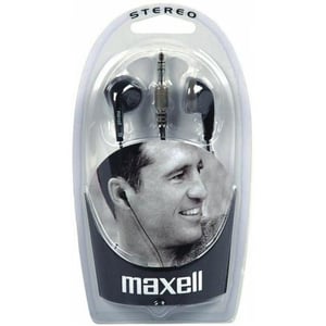 Maxell EB-98 Hörlurar, trådbundna, in-ear, musik, svarta