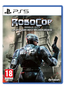 NACON RoboCop: Rogue City – Unfinished Business Standard: Vereinfachtes Chinesisch, Traditionelles Chinesisch, Deutsch, Englisch, Spanisch, Französisch, Italienisch, Japanisch, Koreanisch, Polnisch, Portugiesisch (Brasilien), Russisch PlayStation 5