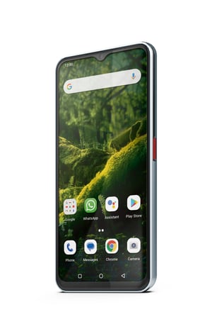 Emporia emporiaSMART.6 16,7 cm (6,58") Android 13 5G USB Typ C 6 GB 128 GB Schwarz, Silber