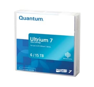 Quantum MR-L7MQN-01 Replacement Data Storage Medium Blank 6 TB LTO Tape, 1.26 cm