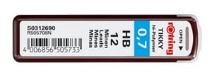 Rotring Polymer Leads Kugelschreibmine HB