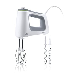 Braun HM5100 Multimix 5 Hand Mixer 750 W Gray, White