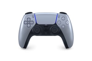 Sony DualSense Srebrny Bluetooth Gamepad Analogowa/Cyfrowa PlayStation 5