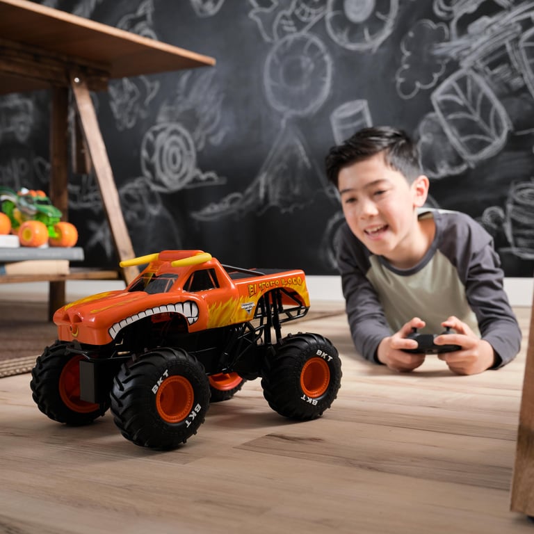 Monster Jam El Toro Loco RC Monster Truck