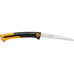 Fiskars 1000614 Hand Saw Pruning Saw 25.5 cm Black, Orange