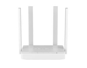 Keenetic Speedster (KN-3013) Router/Mesh-Signalverstärker Wi-Fi 5 AC1200 Gigabit mit 4-Port-Gigabit-Switch