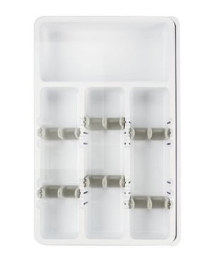 OXO Expandable Utensil Organizer – bricka, låda, skåp