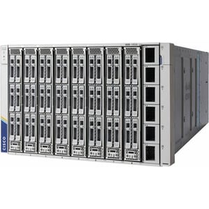 Cisco UCSX-9508-D= Gehäuse für Netzwerkgeräte, grau