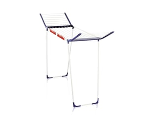 Leifheit Pegasus 180 Maxx Winged Torkställ med vingar Blå, Vit