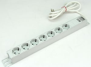 Rittal DK7240.210 Biały 7 x gniazdo sieciowe 250 V 2 m