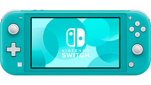 Nintendo Switch Lite – tragbare Spielkonsole, 14 cm (5,5"), 32 GB, Touchscreen, WLAN, gelb