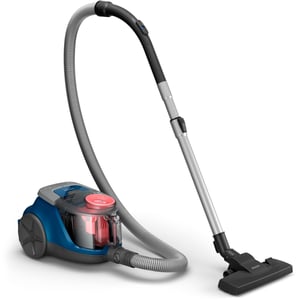 Philips 2000 Series XB2123/09 Vacuum Cleaner, 1.3 L, Cylinder, Dry, 850 W, Bagless